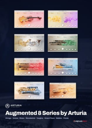 Arturia Augmented Series poster
