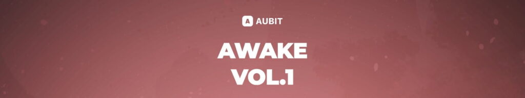 Aubit Awake Vol Website Header