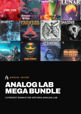Audio Juice Analog Lab Mega Bundle Website Poster