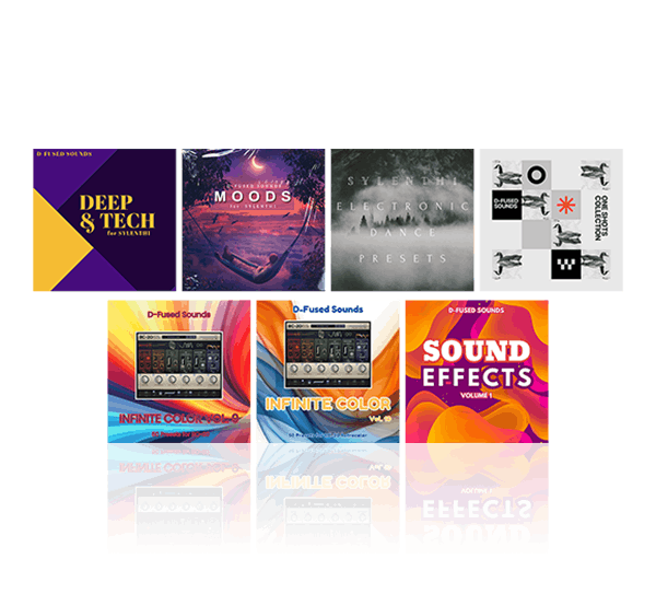 D Fused Sounds Sound Packs box shot