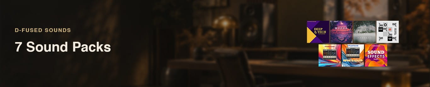 D Fused Sounds Sound Packs header