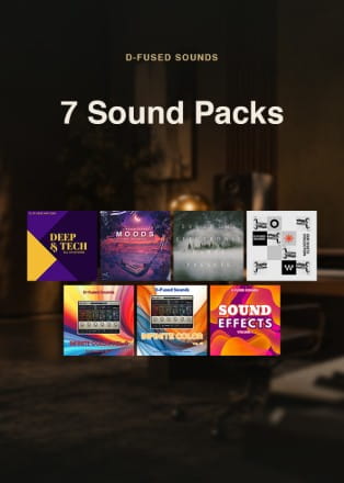 D Fused Sounds Sound Packs poster ()