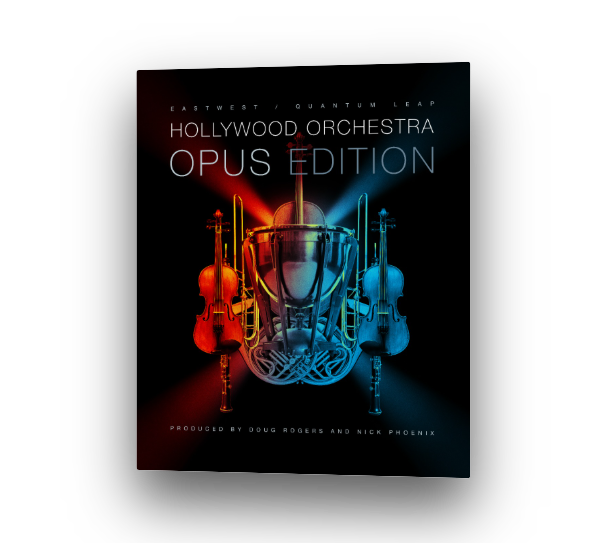 EastWest Hollywood Orchestra Opus Edition box shot