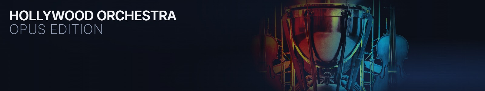 EastWest Hollywood Orchestra Opus Edition header