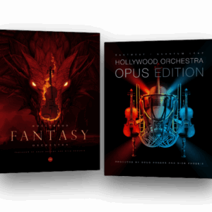 EastWest Sounds Hollywood Orchestra Opus + Hollywood Fantasy Orchestra Bundle box shot