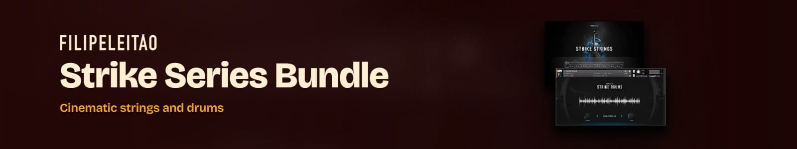 Filipe Leitao Strike Series Bundle header