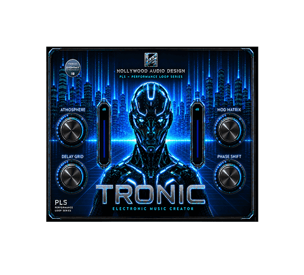 Hollywood Audio Design Tronic Website Box Shot