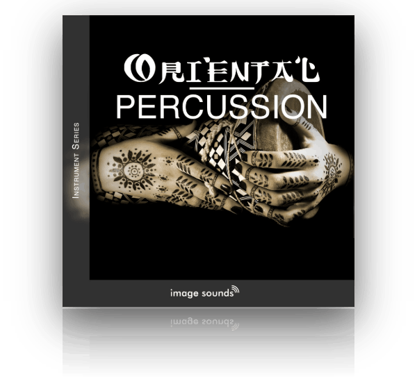Image Sounds Oriental Percussion box shot