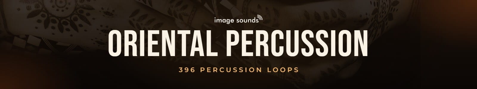 Image Sounds Oriental Percussion header