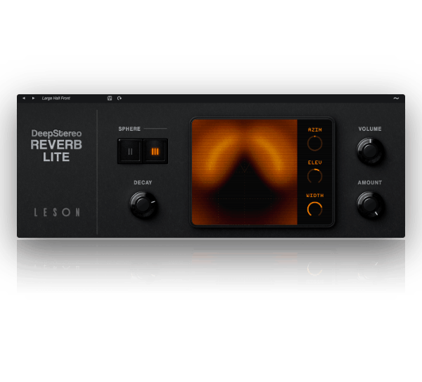 Leson DeepStereo Reverb Lite box shot