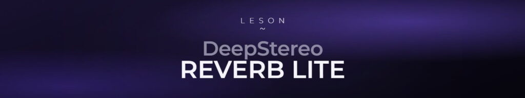 Leson DeepStereo Reverb Lite header