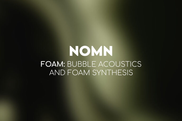 Bubble Synthesis: Hear Water Physics In Your Browser