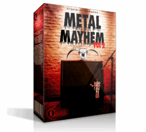 Quantum DSP Metal Mayhem Vol box shot