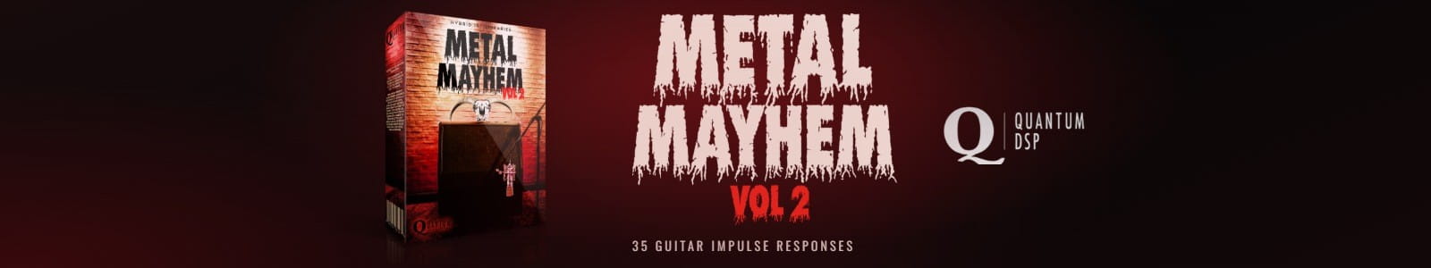 Quantum DSP Metal Mayhem Vol header