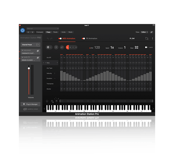 Sample Logic Animation Station PRO box shot