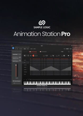 Sample Logic Animation Station PRO poster