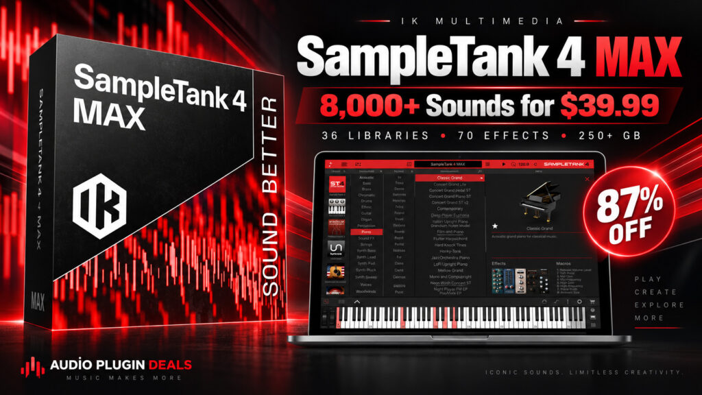 8,000 presets SampleTank Max