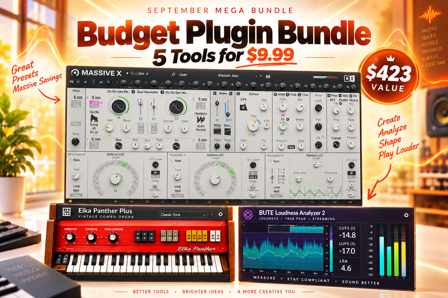 September Mega Bundle For Music Producers