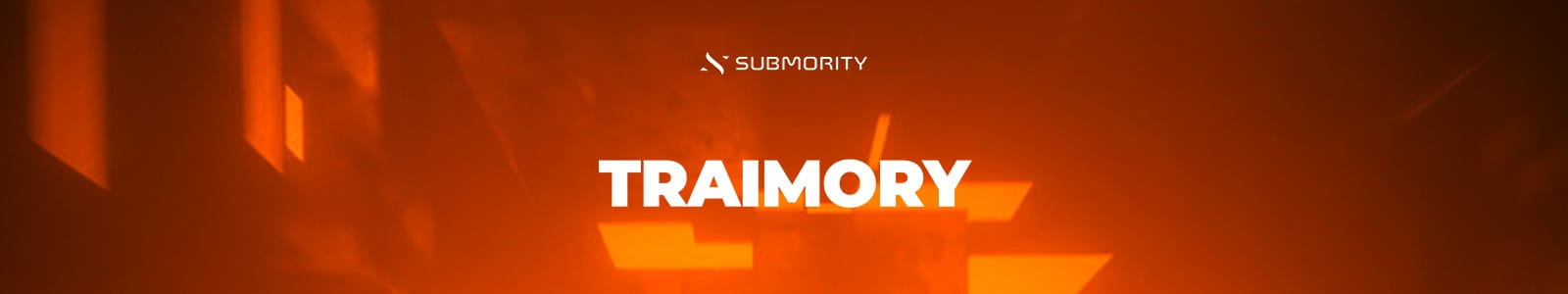 Submority Traimory Website Header