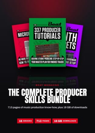 The Complete Producer Skills Bundle poster