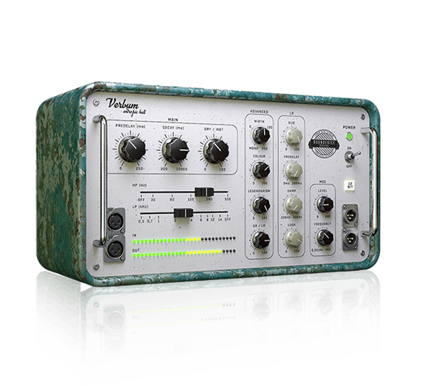 United Plugins Verbum Entropic Hall box shot