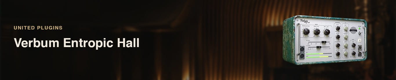 United Plugins Verbum Entropic Hall header