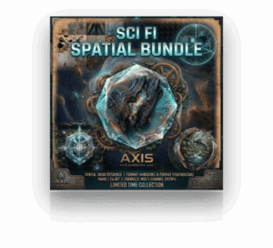 Axis Ambisonic Lab Sci Fi Spatial Bundle box shot
