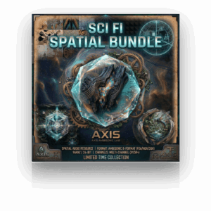Axis Ambisonic Lab Sci Fi Spatial Bundle box shot
