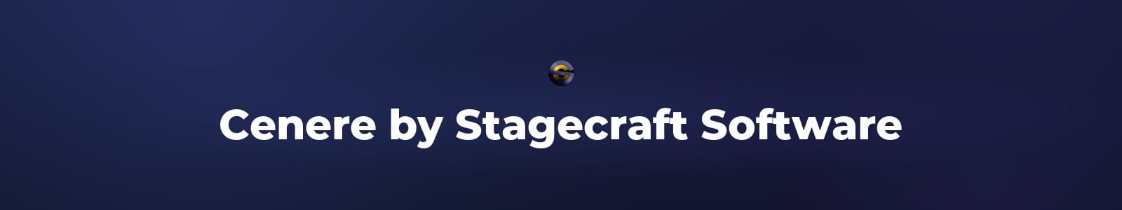 Cenere by Stagecraft Software header