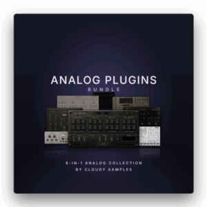 Cloudysamples Analog Plugins Bundle Website Box Shot