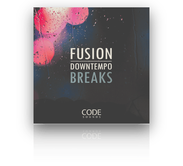 Datacode Fusion Downtempo Breaks box shot