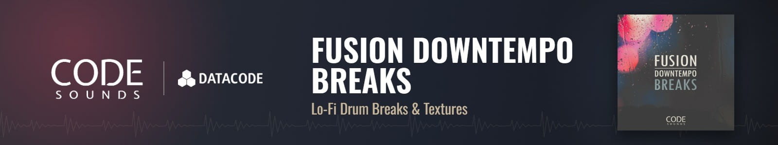 Datacode Fusion Downtempo Breaks header