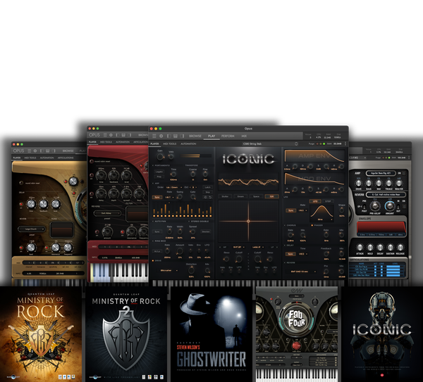 EastWest Guitar Bundle + ICONIC FREE