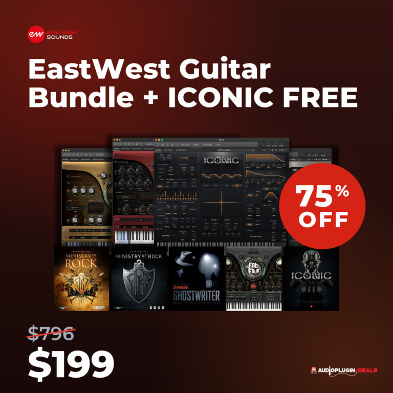 EastWest Guitar Bundle + ICONIC FREE