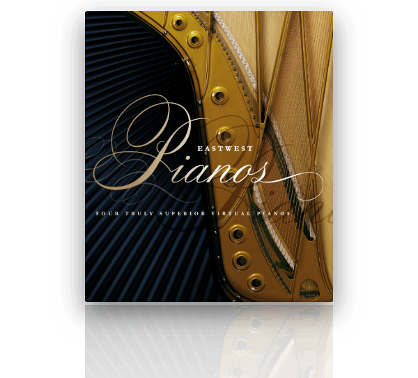 EastWest Sounds Pianos Platinum Bundle box shot