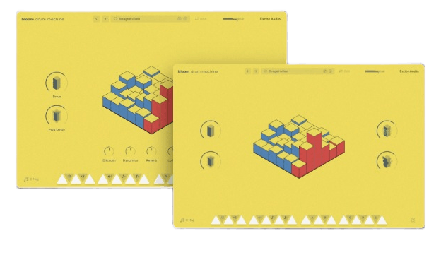 Excite Audio Bloom Drum Machine Lite poster