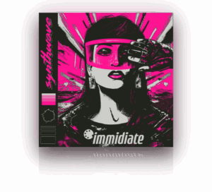 Glitchedtones IMMIDIATE Synthwave box shot