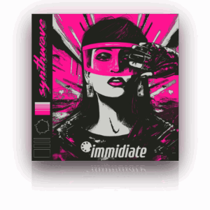 Glitchedtones IMMIDIATE Synthwave box shot