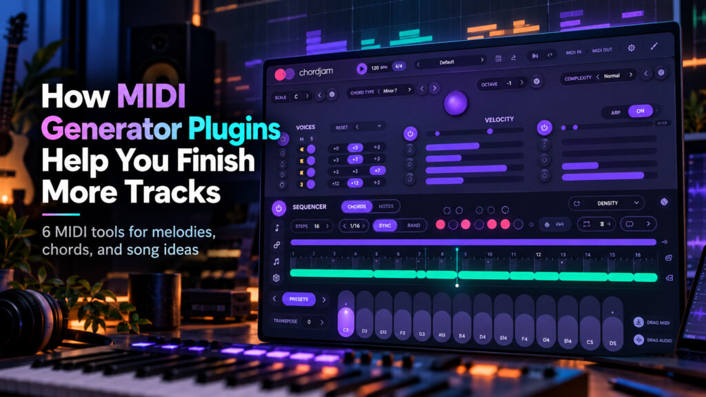 MIDI Generator Plugins