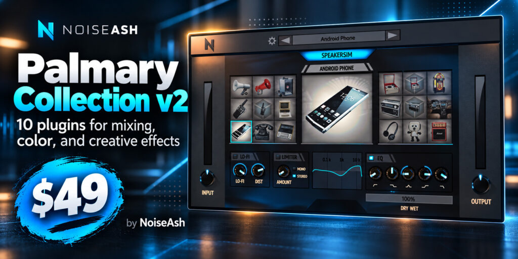 NoiseAsh Palmary Collection Plugin Bundle