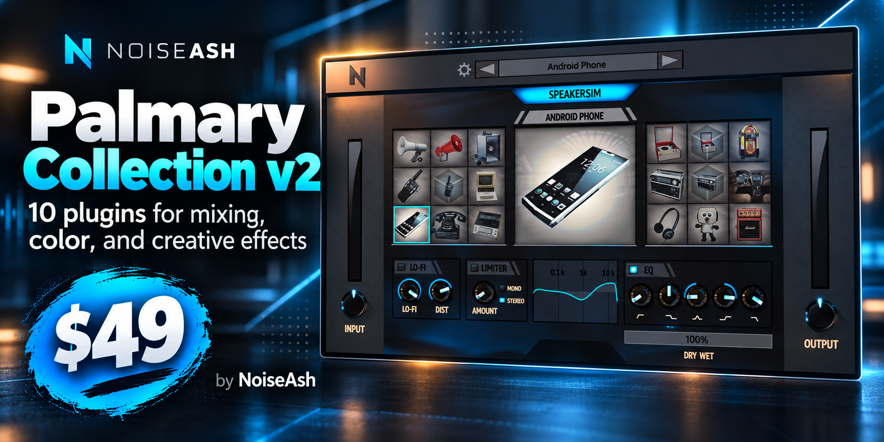 NoiseAsh Palmary Collection Plugin Bundle