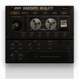 Piruz Labs Harsher Reality box shot