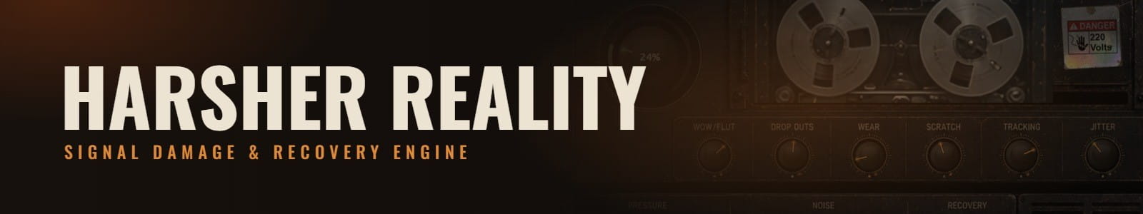 Piruz Labs Harsher Reality header