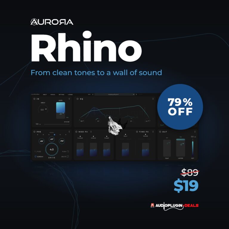 Rhino by Aurora DSP