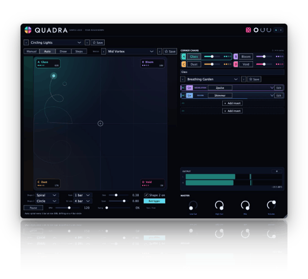 Sample Logic QUADRA box shot