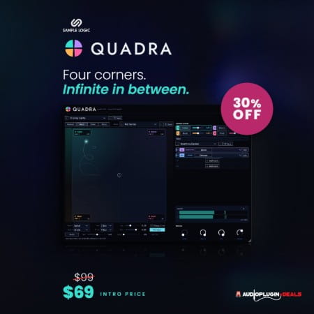 OUT NOW: Quadra by Sample Logic
