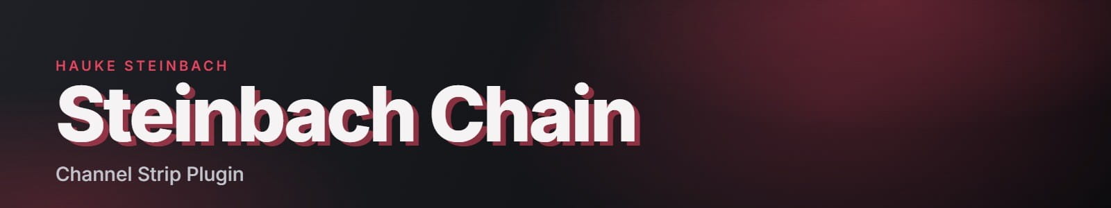 Steinbach Chain header