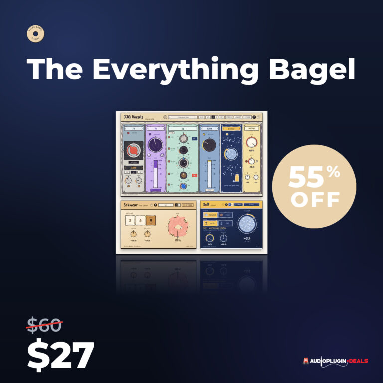 The Everything Bagel by Pizza Bagel Plugins