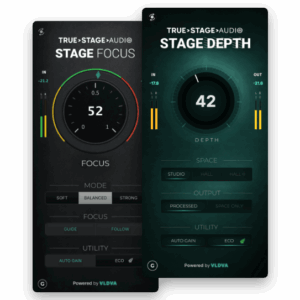 True Stage Audio Stage Depth Stage Focus Bundle box shot