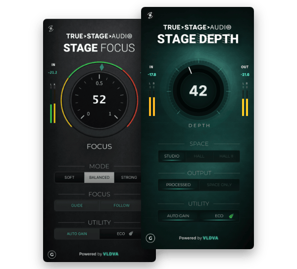 True Stage Audio Stage Depth Stage Focus Bundle box shot